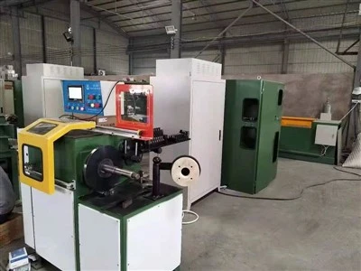 Máquina enroladora de camada de fio